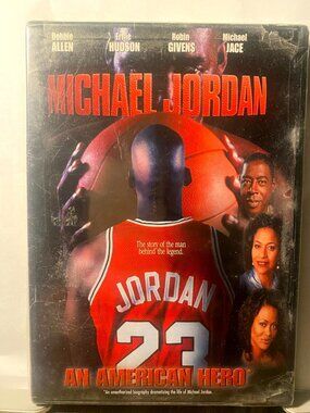 Michael Jordan: An American Hero DVD Sports Drama Biography 93 Minutes PG Lions